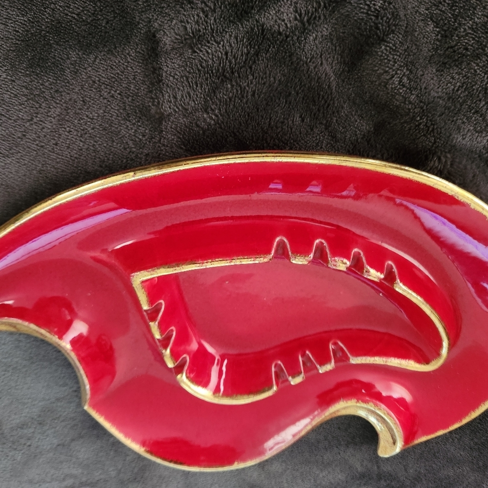MCM Ceramic Ashtray